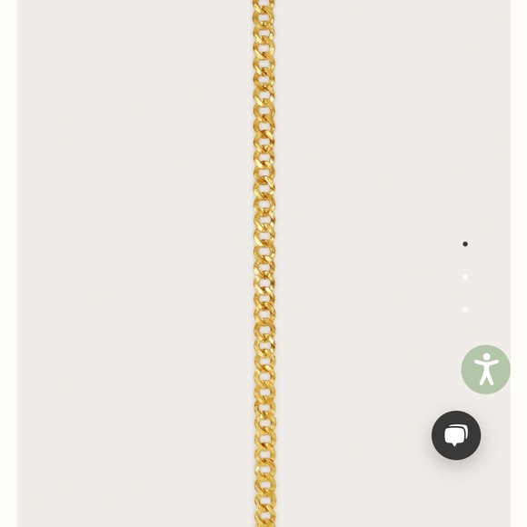 Cult Gaia Brass Dulce Belt - Picture 2 of 6